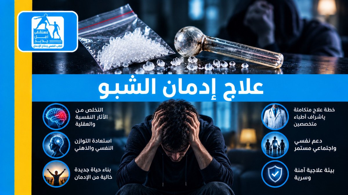 علاج إدمان الشبو: الدليل الطبي الشامل